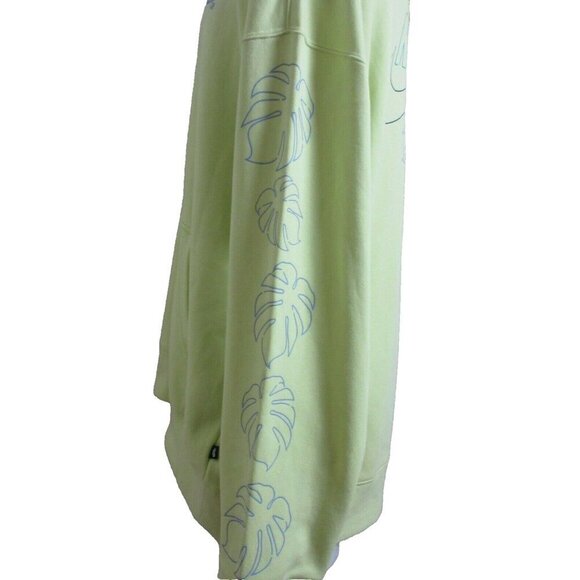 Nike SB Men's GFX Paradise PO Hoodie Sweatshirt Limelight Green Size Small NWT - Picture 4 of 4